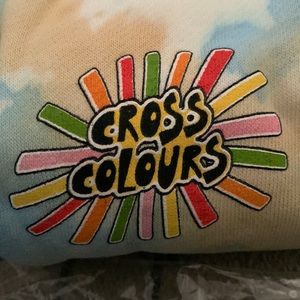 Cross Colors Tie Die Cloud Sweatpants size Large